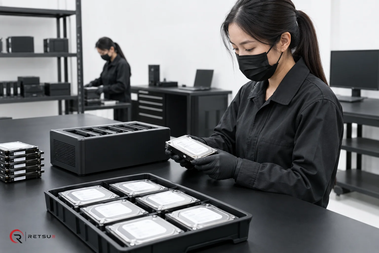 Why Secure Drive Wiping Beats Physical Shredding