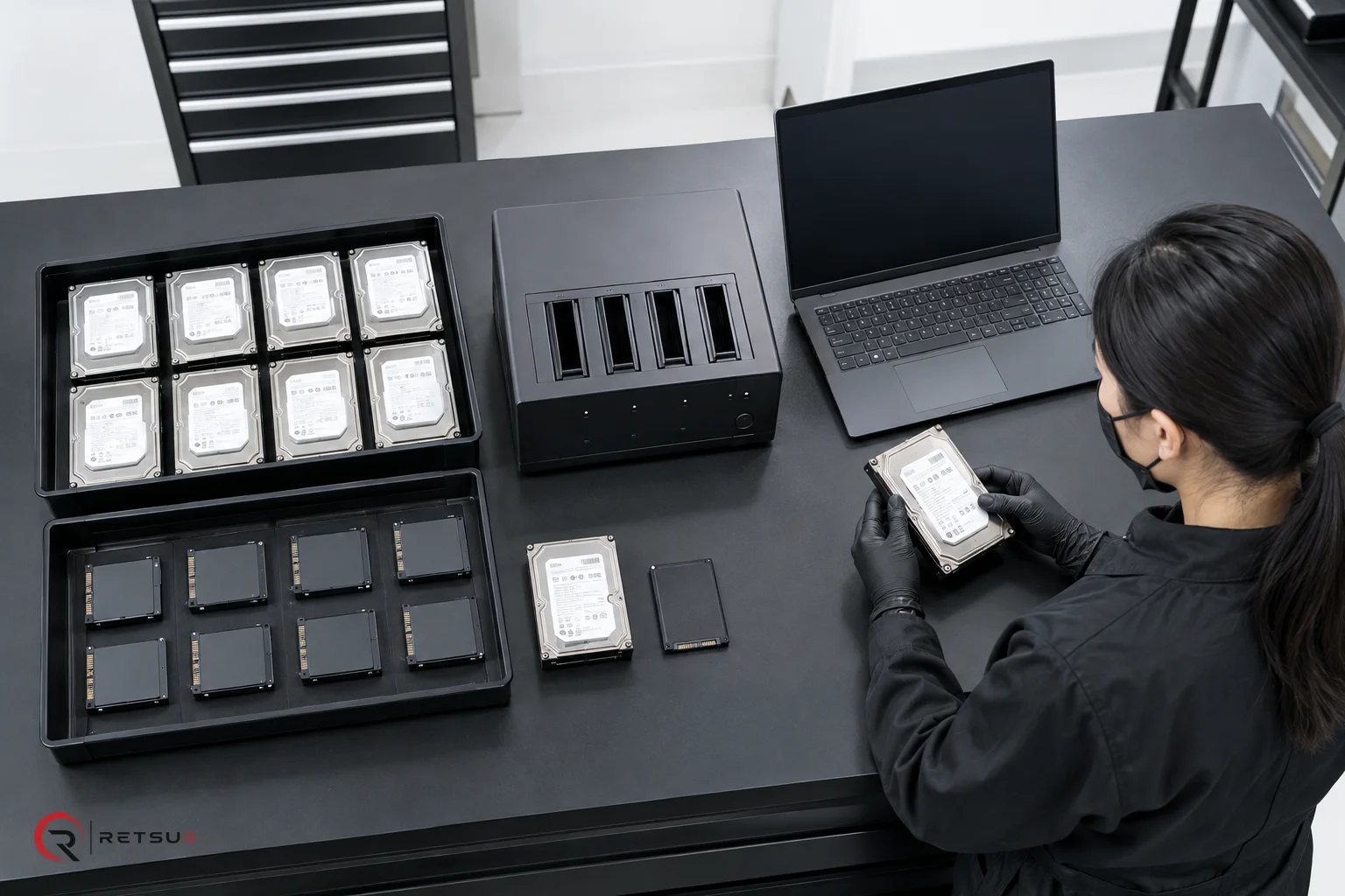 Building a Repeatable Data Erasure Workflow with Retsu