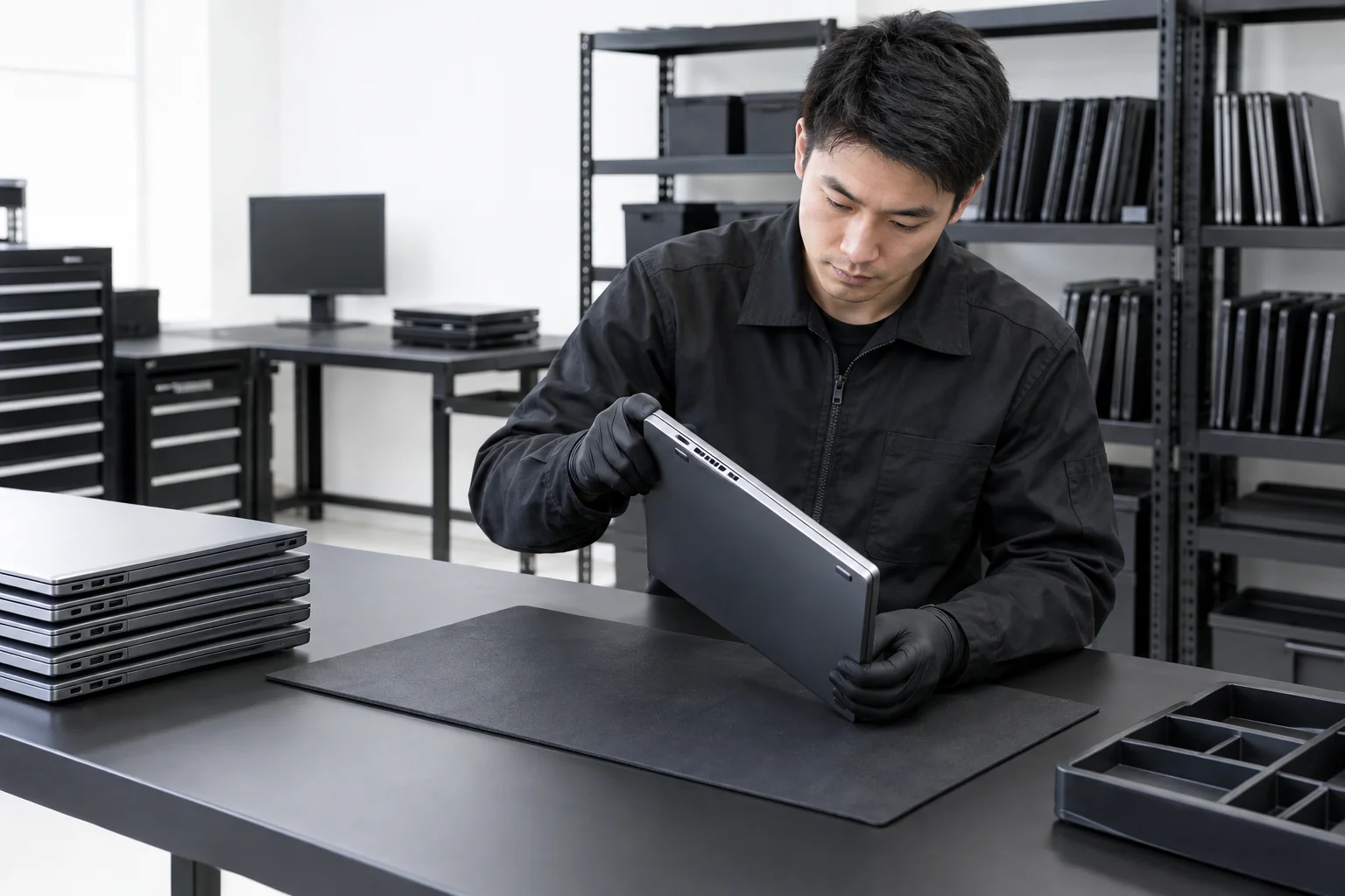 Building a Connected ITAD Workflow from Collection to Resale